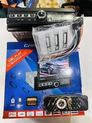 7 Inch Retractable Screen Car Radio – Hd Touch