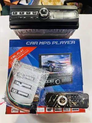 7 Inch Retractable Screen Car Radio – Hd Touch