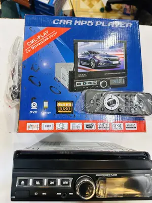 7 Inch Retractable Screen Car Radio – Smart Touchscreen