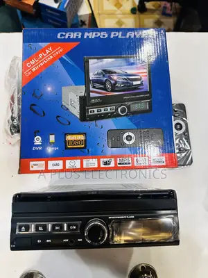 7 Inch Retractable Screen Car Radio – Smart Touchscreen