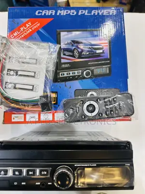 7 Inch Retractable Screen Car Radio – Clear Sound Stereo