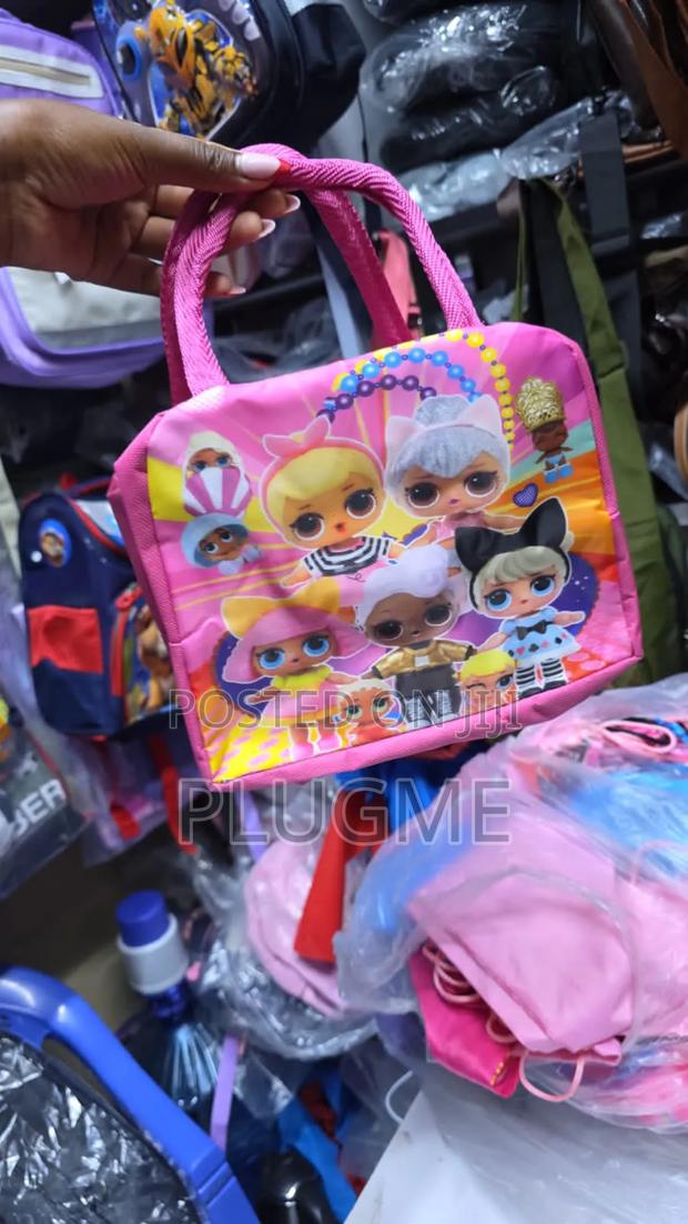 Kids Cartoon Themed Animation Insulated Lunch Bags