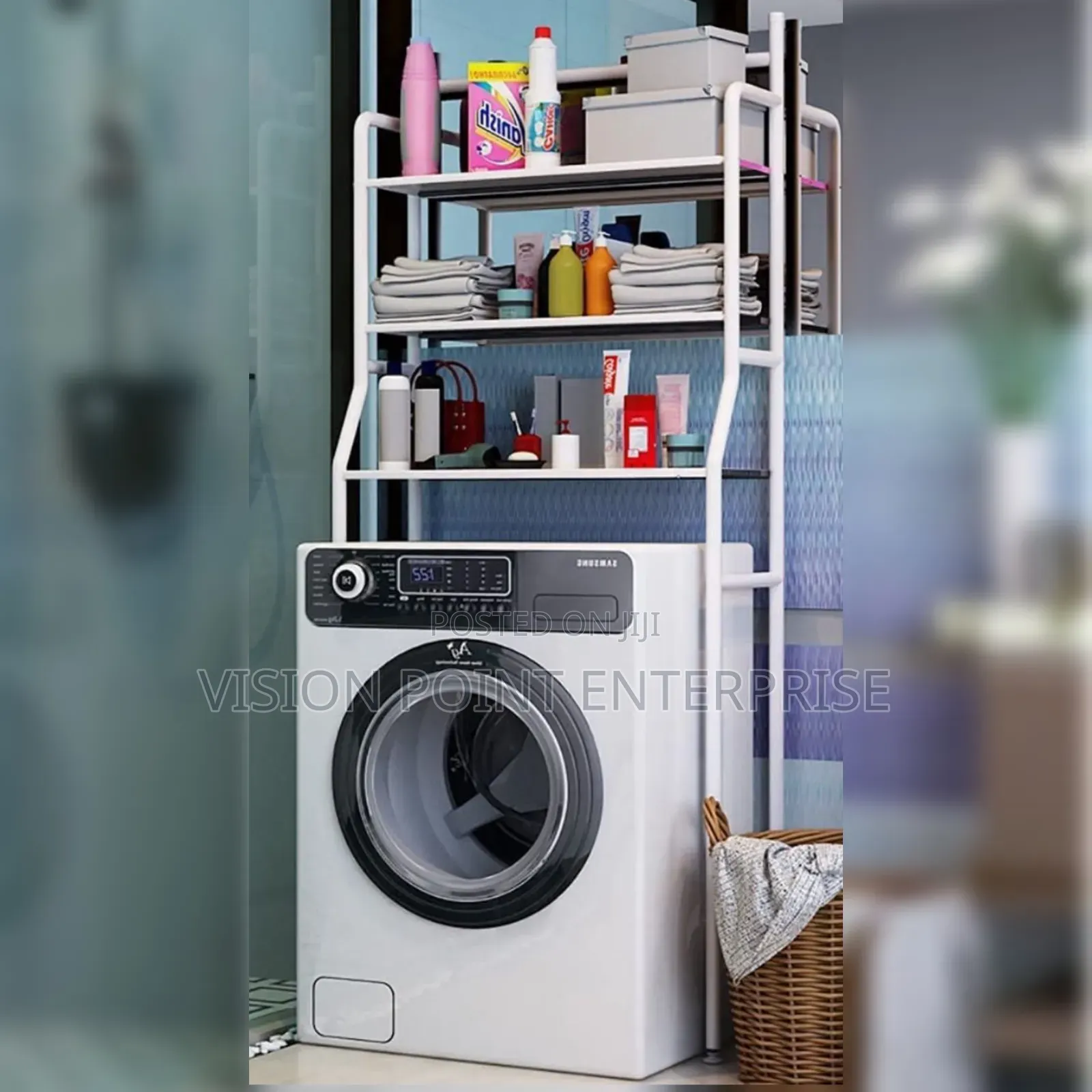 Washing Machine Rack