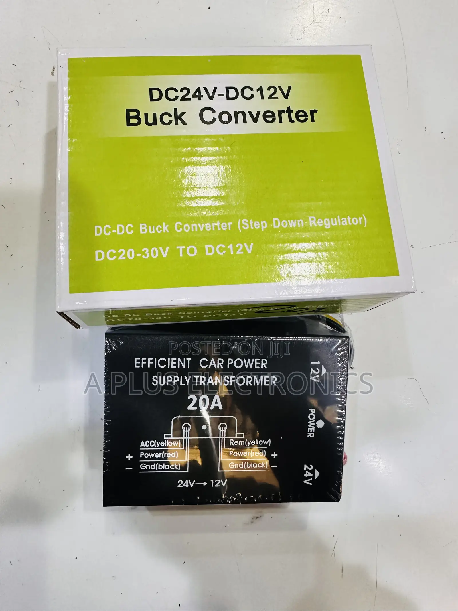 24/12 Converter 20a Heavy Duty Voltage Reducer