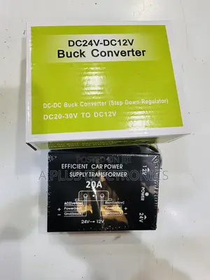 24/12 Converter 20a Heavy Duty Voltage Reducer