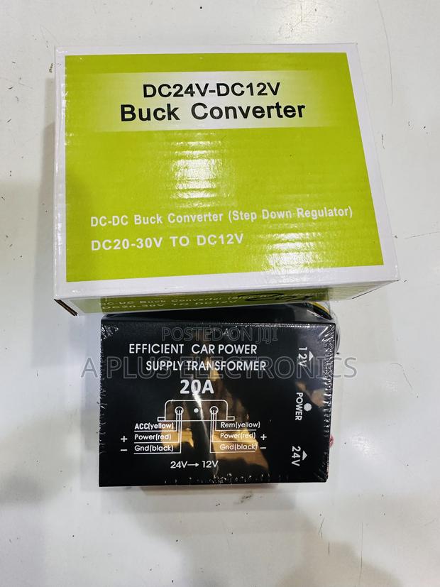 24/12 Converter 20a Heavy Duty Voltage Reducer