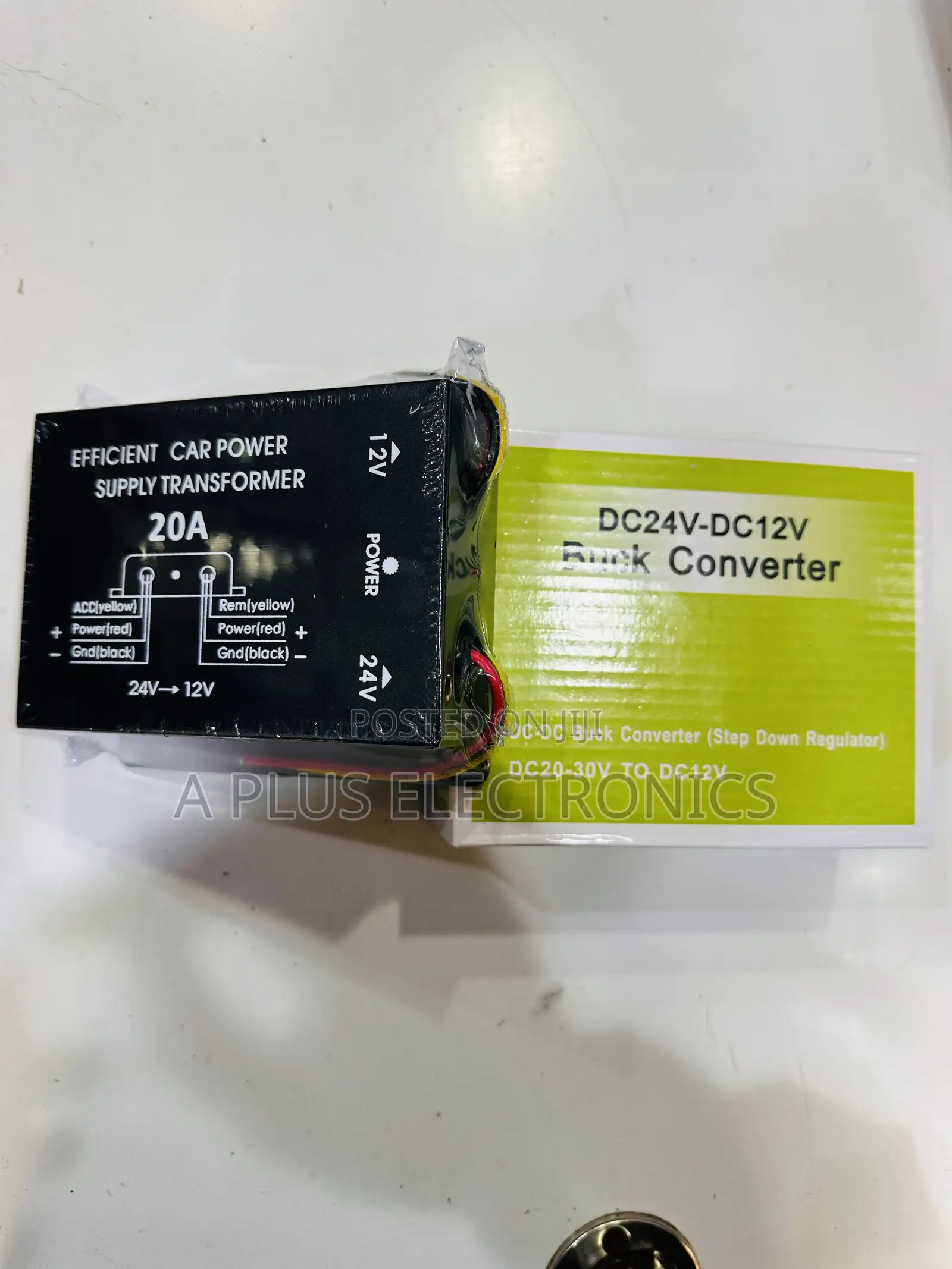 24/12 Converter 20a Heavy Duty Voltage Reducer