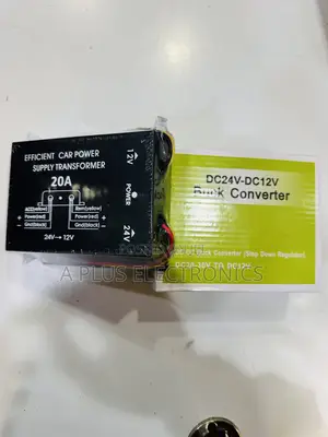 24/12 Converter 20a Heavy Duty Voltage Reducer