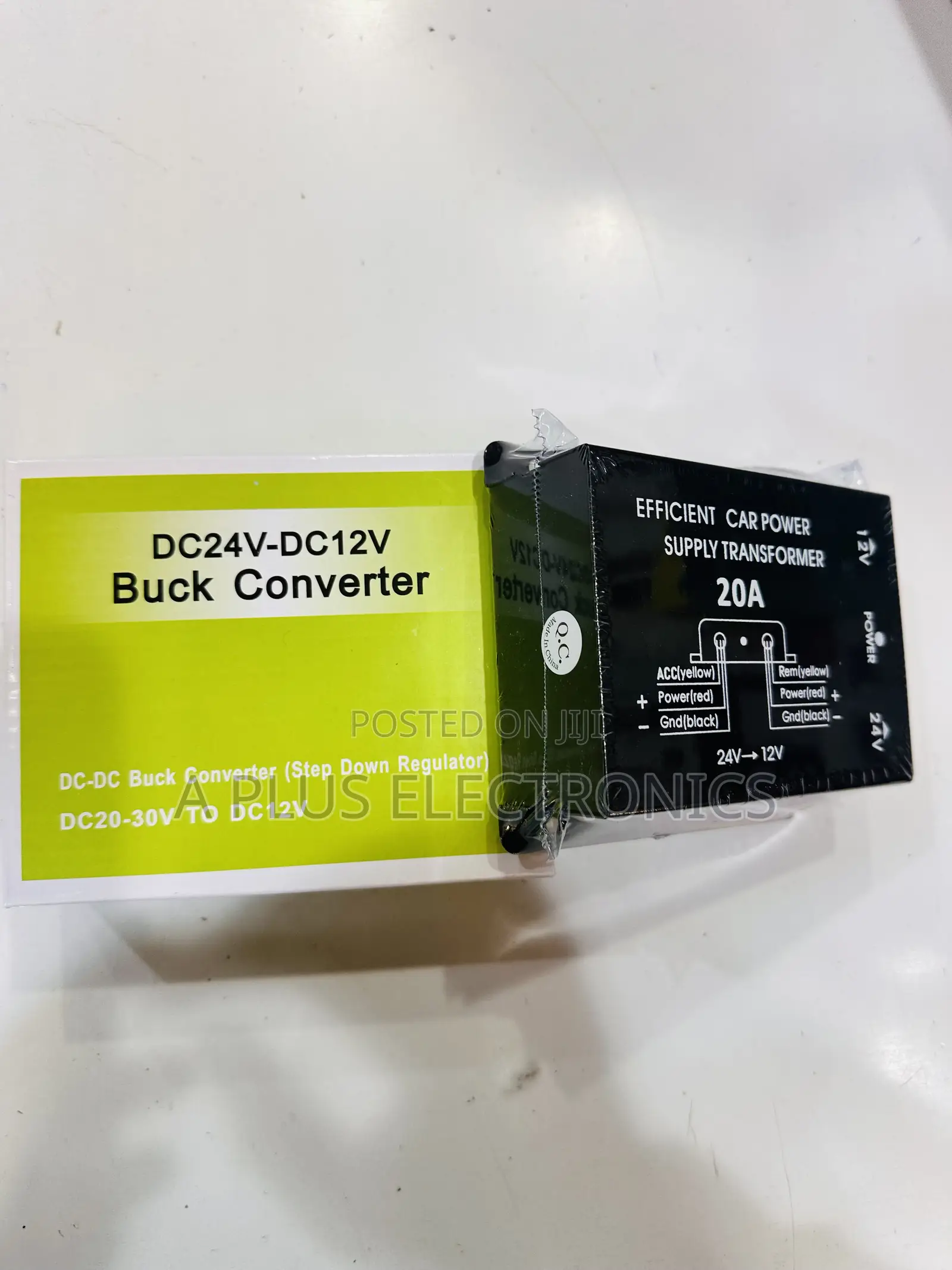 24/12 Converter 20a Heavy Duty Voltage Reducer