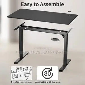 Office Desk; 160cm Height Adjustable Electric Standing Desk