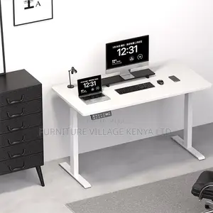 Office Desk; 160cm Height Adjustable Electric Standing Desk