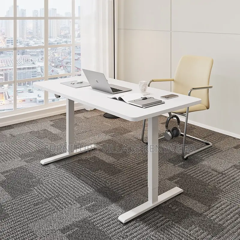 Office Desk; 160cm Height Adjustable Electric Standing Desk