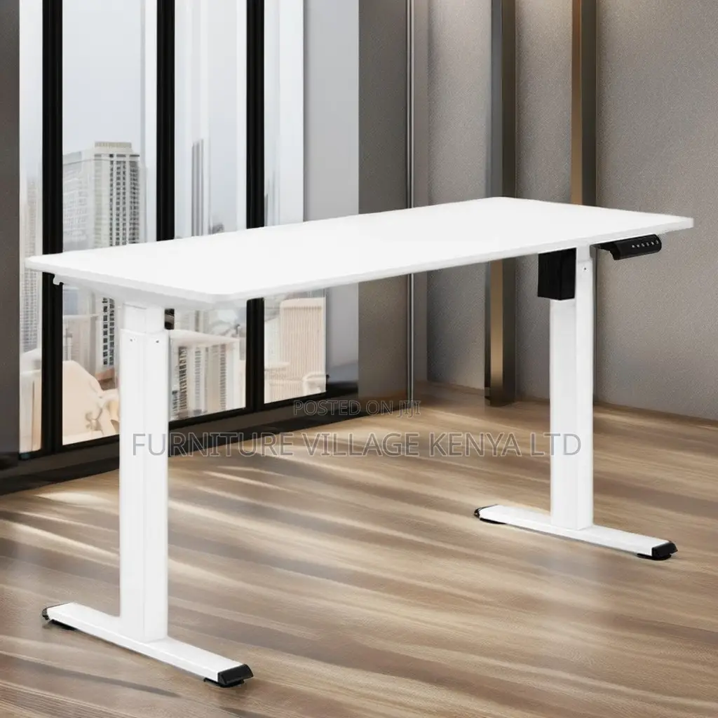 Office Desk; 160cm Height Adjustable Electric Standing Desk