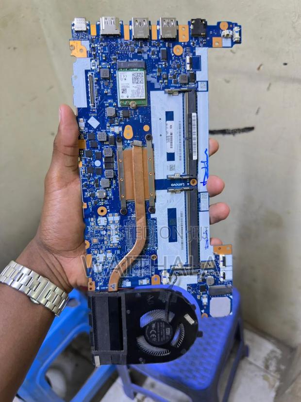 Lenovo E480 Motherboard - main view
