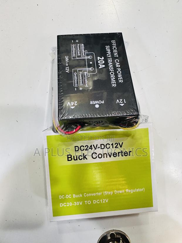 24/12 Converter 20a Dc Step Down Converter - main view