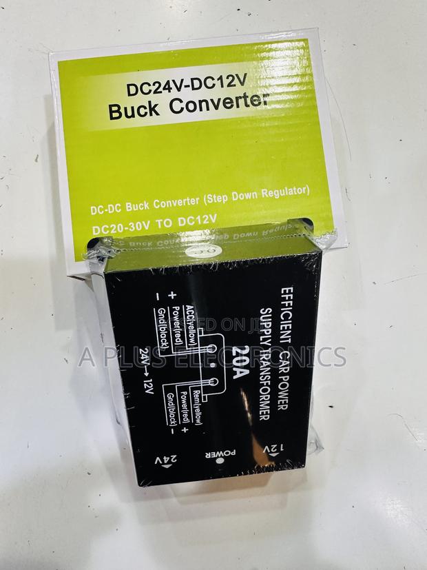 24/12 Converter 20a Dc Step Down Converter - thumbnail 2