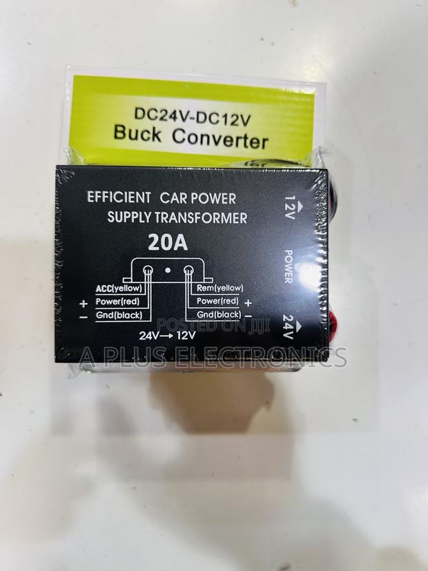 24/12 Converter 20a Dc Step Down Converter - thumbnail 3