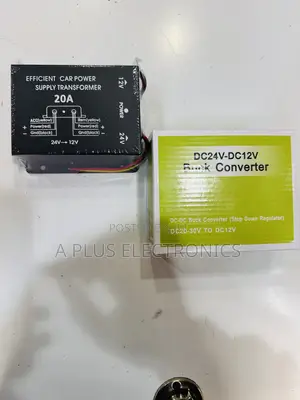 24/12 Converter 20a Car Truck Voltage Converter