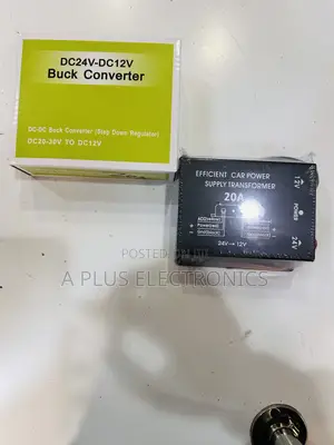24/12 Converter 20a Car Truck Voltage Converter