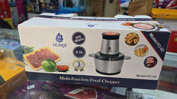 *Nunix Food Chopper 2l - main view