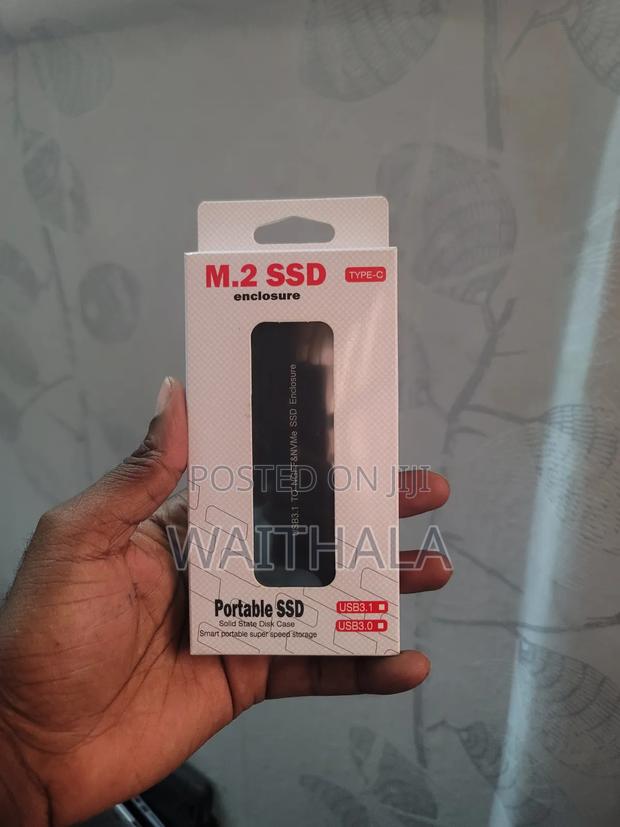 M2 Nvme/NGFF Enclosure - main view