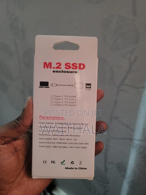 M2 Nvme/NGFF Enclosure - thumbnail 4