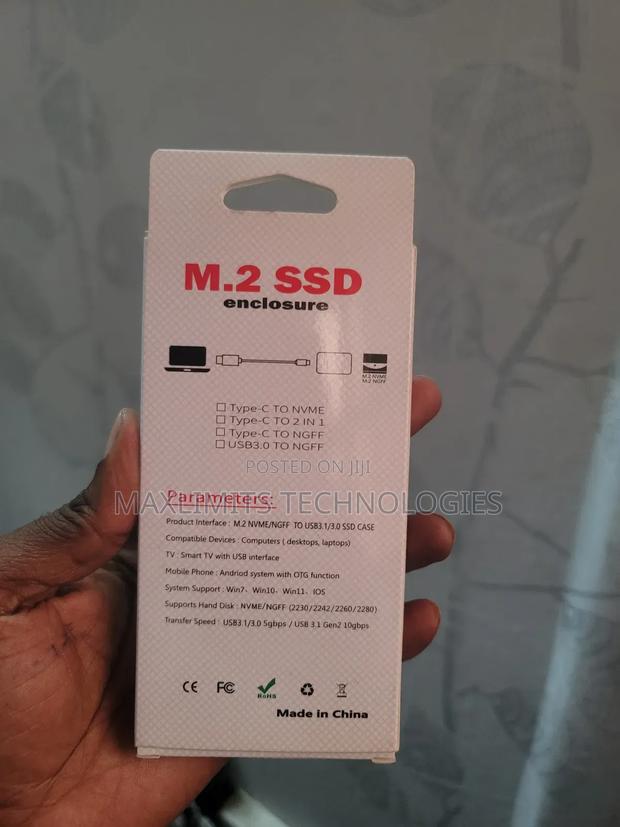 M2 Nvme/NGFF Enclosure - thumbnail 3