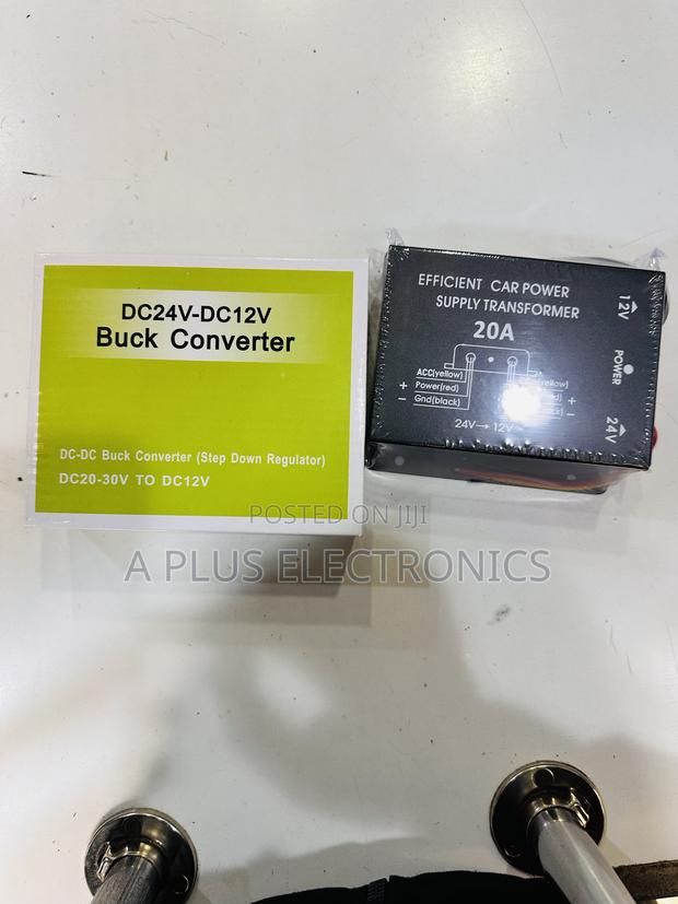 24/12 Converter 20a High Efficiency Transformer - main view