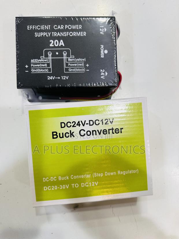 24/12 Converter 20a High Efficiency Transformer - thumbnail 2