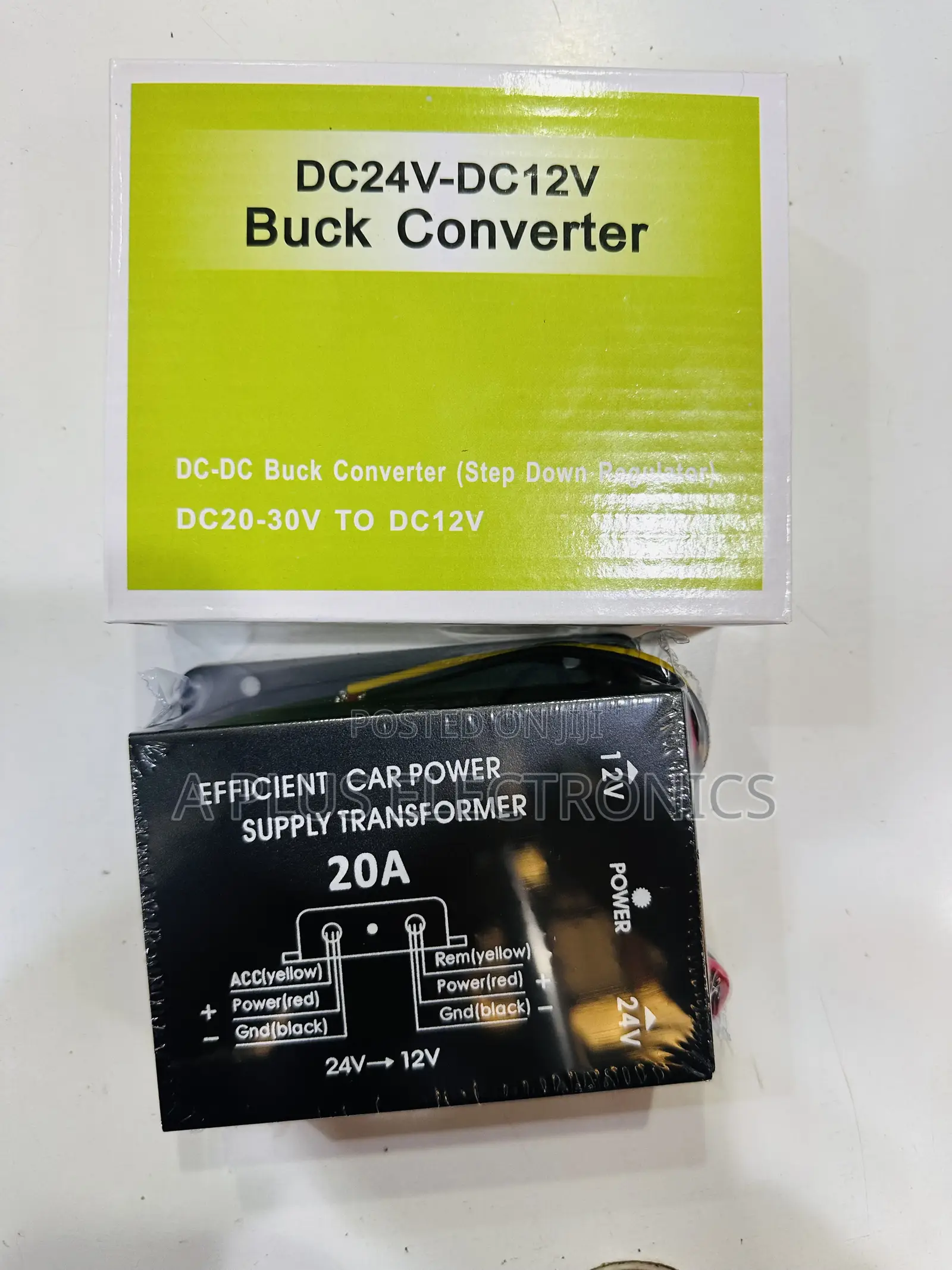 24/12 Converter 20a Heavy Duty Truck Converter