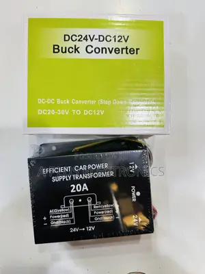 24/12 Converter 20a Heavy Duty Truck Converter