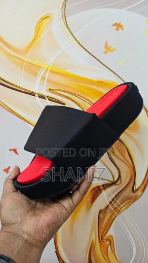 Y3 Sandles Black Red - thumbnail 2