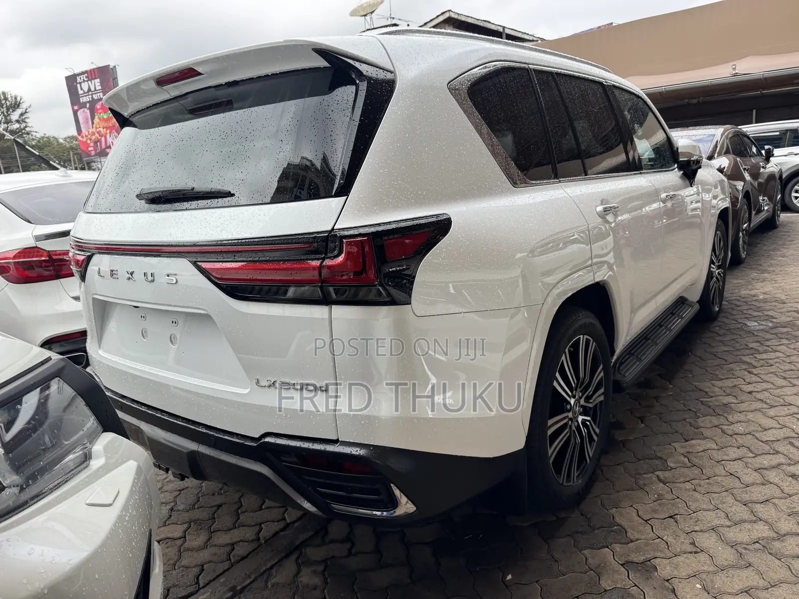 Lexus LX 2025 White