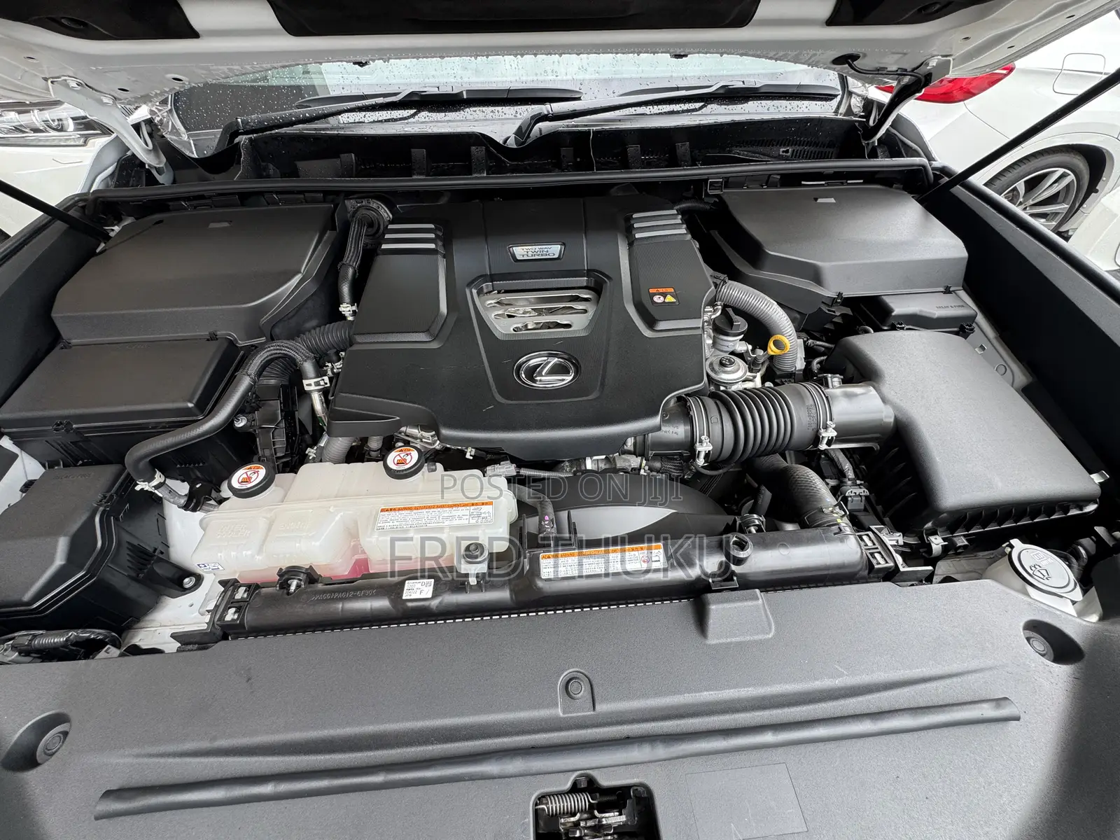 Lexus LX 2025 White