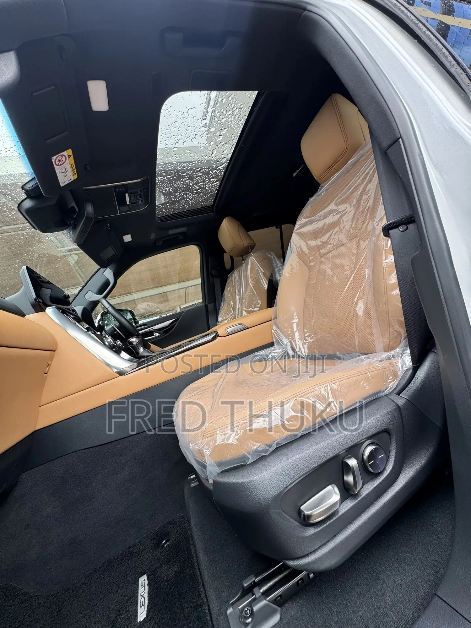 Lexus LX 2025 White