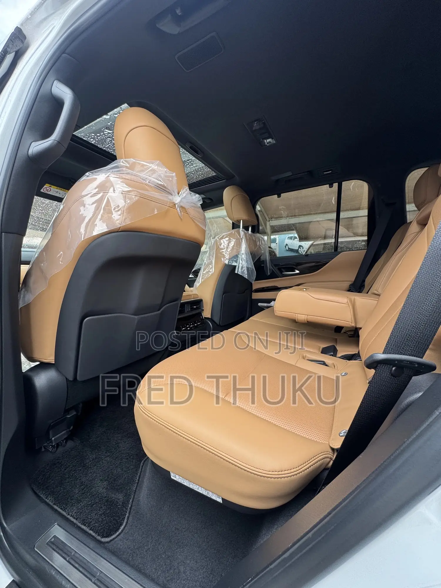 Lexus LX 2025 White