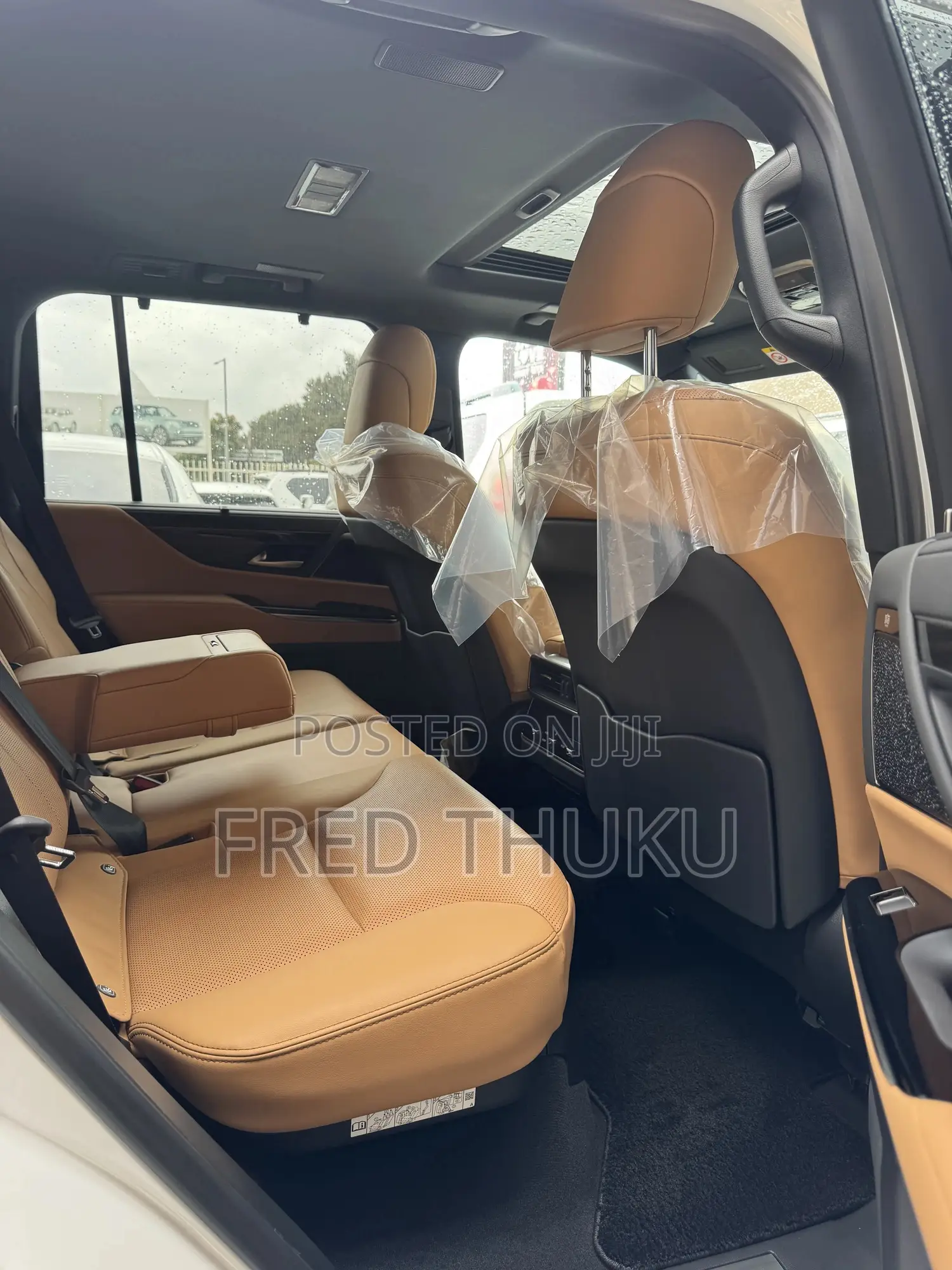 Lexus LX 2025 White