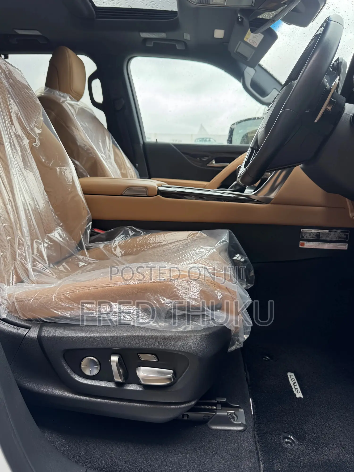 Lexus LX 2025 White