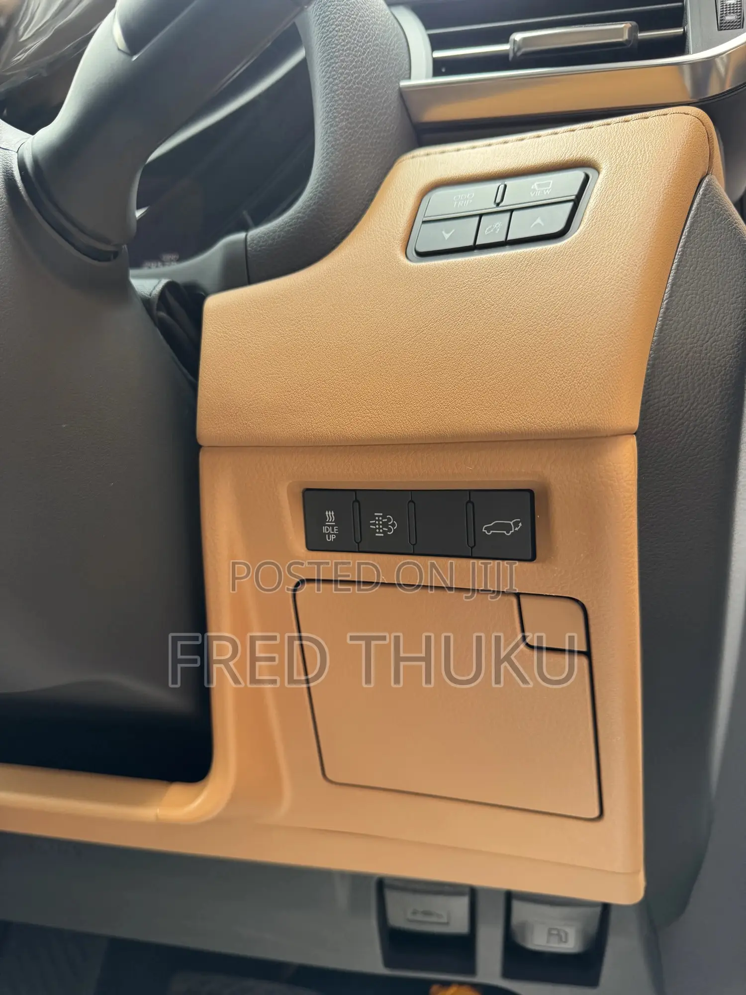 Lexus LX 2025 White