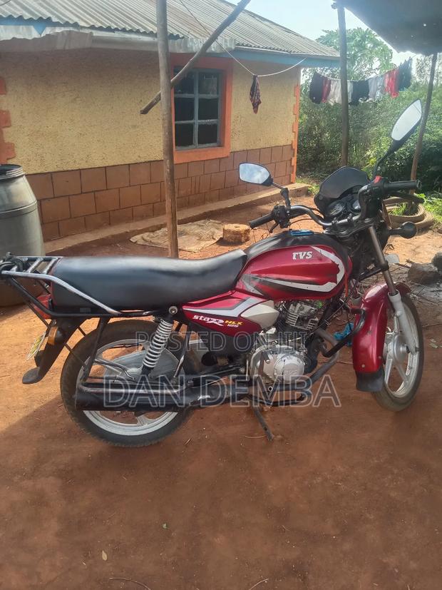 TVS HLX 125 2018 Red - thumbnail 4