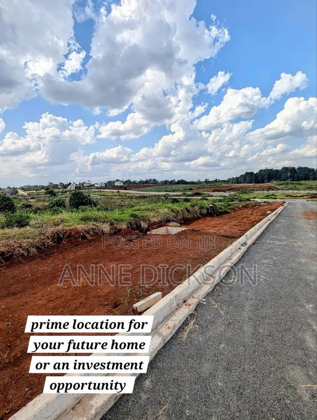 1/4 Acre Plots for Sale in Kiambu,Kamiti Road . - thumbnail 4