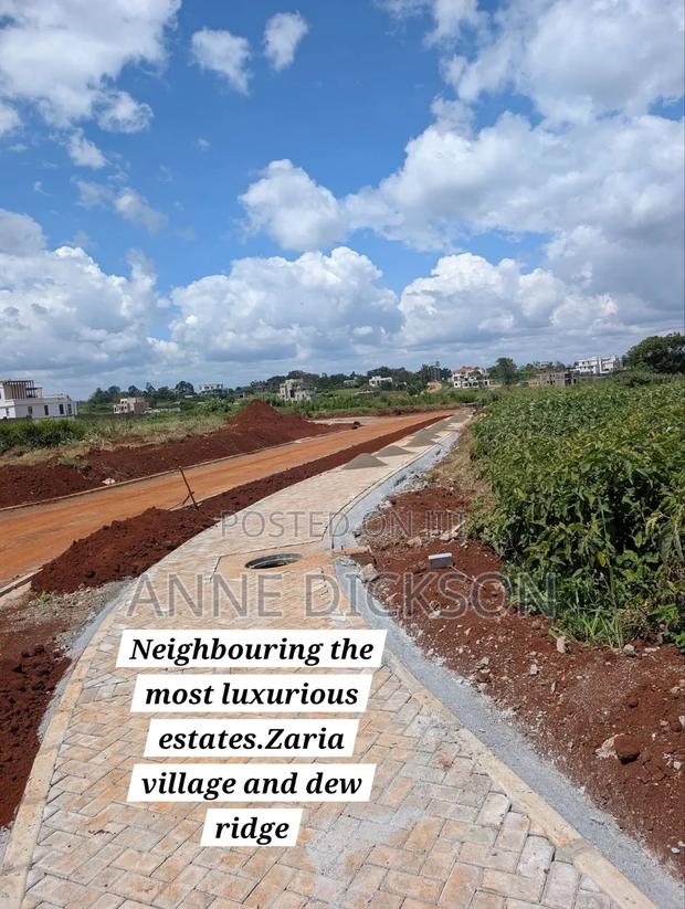1/4 Acre Plots for Sale in Kiambu,Kamiti Road . - thumbnail 5