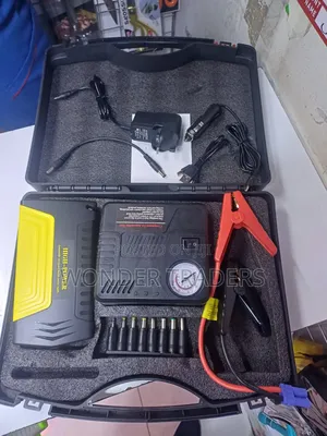 Car Jumpstater Plus Air Compressor