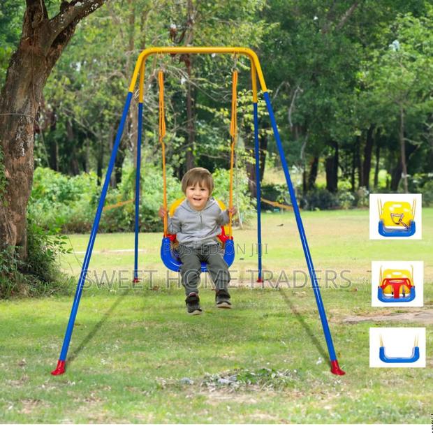 Kids Metal Swing - main view