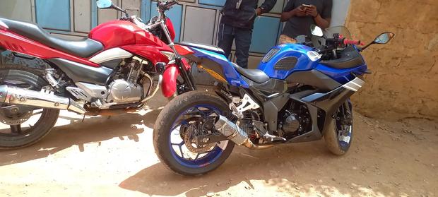 Zongshen RC3 2020 Blue - main view