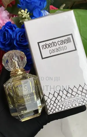 Roberto Cavalli Paradiso Eau De Parfum for Women.