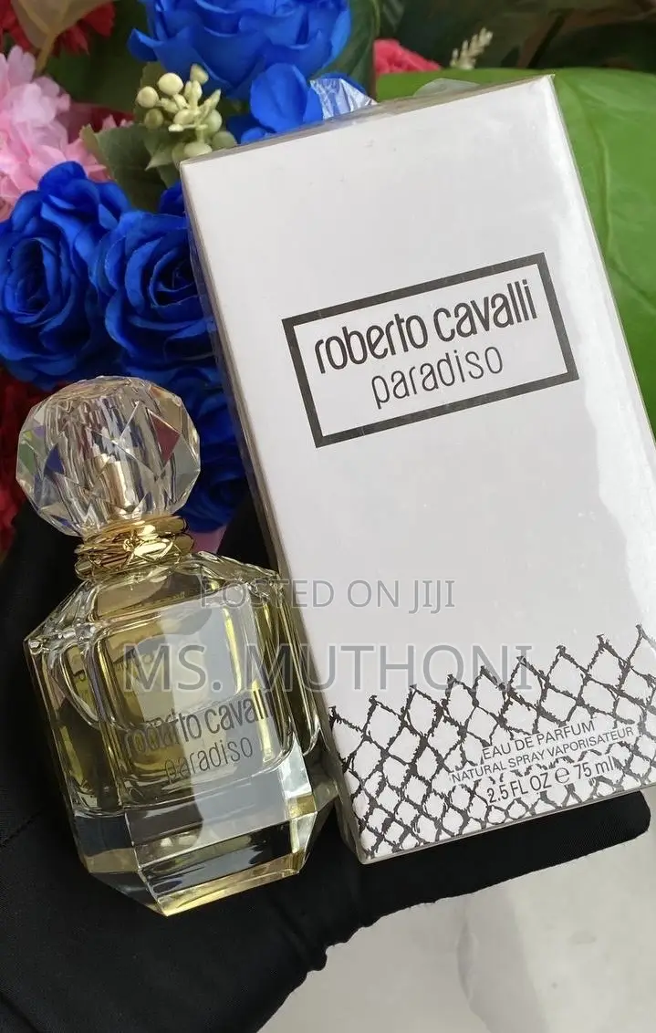 Roberto Cavalli Paradiso Eau De Parfum for Women.