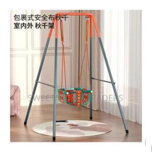 Foldable Kids Metal Swing Flame - thumbnail 2