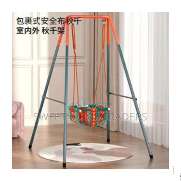 Foldable Kids Metal Swing Flame - main view