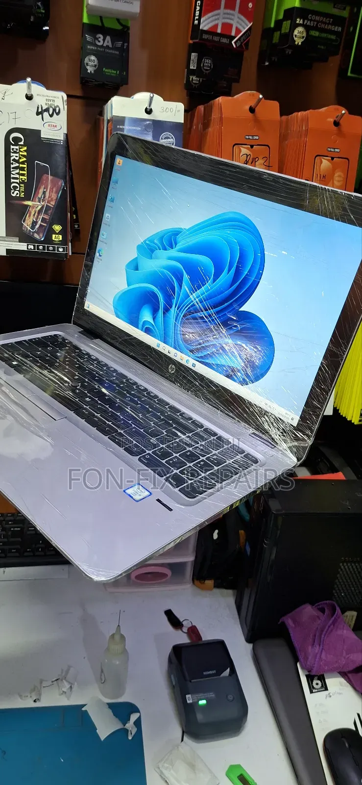 Laptop HP EliteBook 850 G3 8GB Intel Core i5 SSD 256GB
